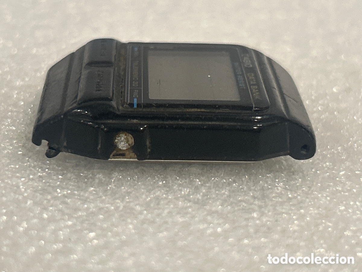 Relojes - Casio: RELOJ CASIO VINTAGE QUARTZ DATA BANK REF. B-71 DB-31 - Foto 2