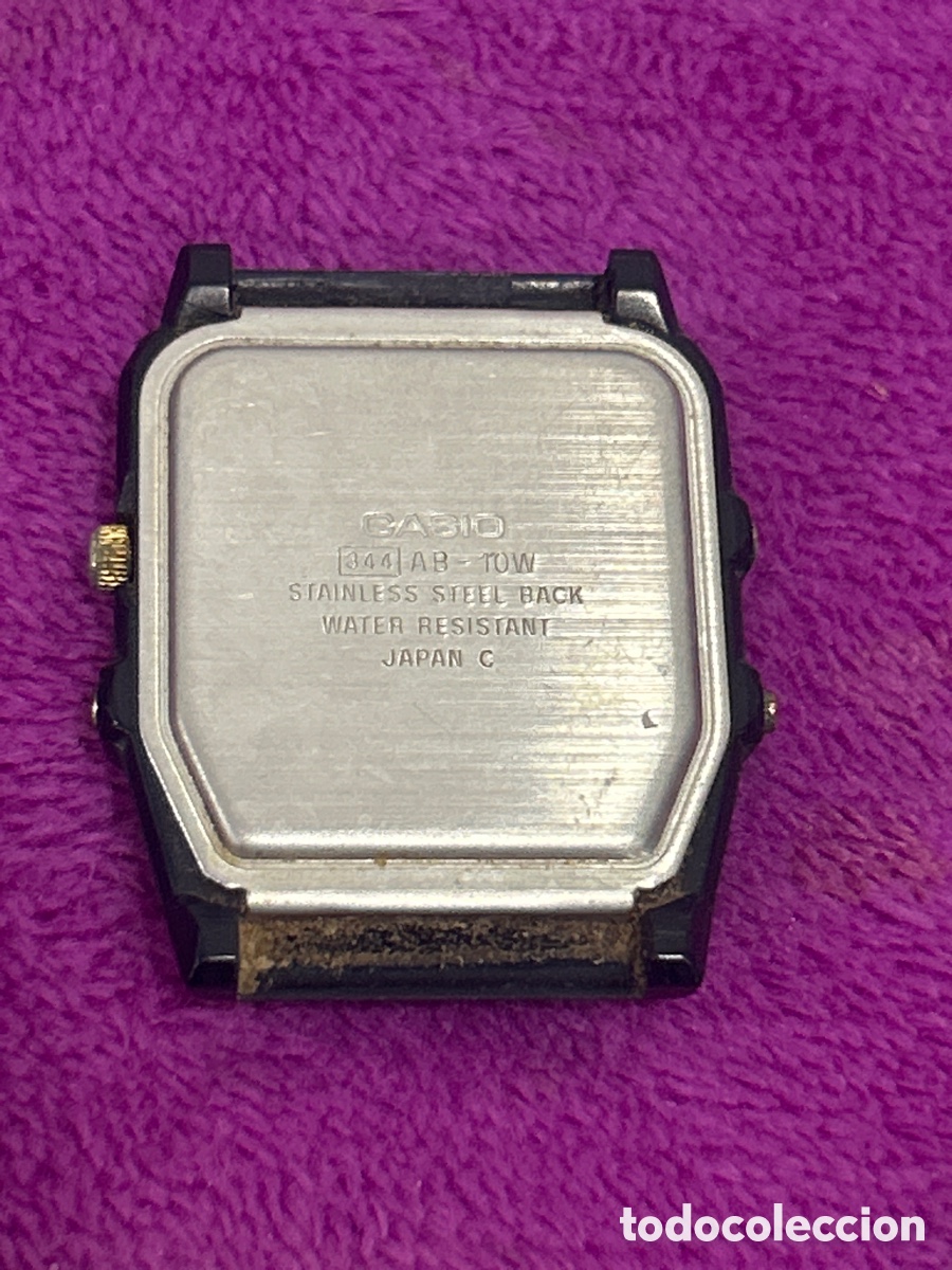 Relojes - Casio: CASIO 344 AB-10W, 33 MM DE DI&Aacute;METRO - Foto 4