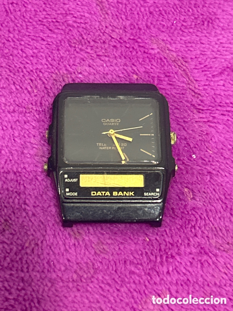 Relojes - Casio: CASIO 344 AB-10W, 33 MM DE DI&Aacute;METRO - Foto 1