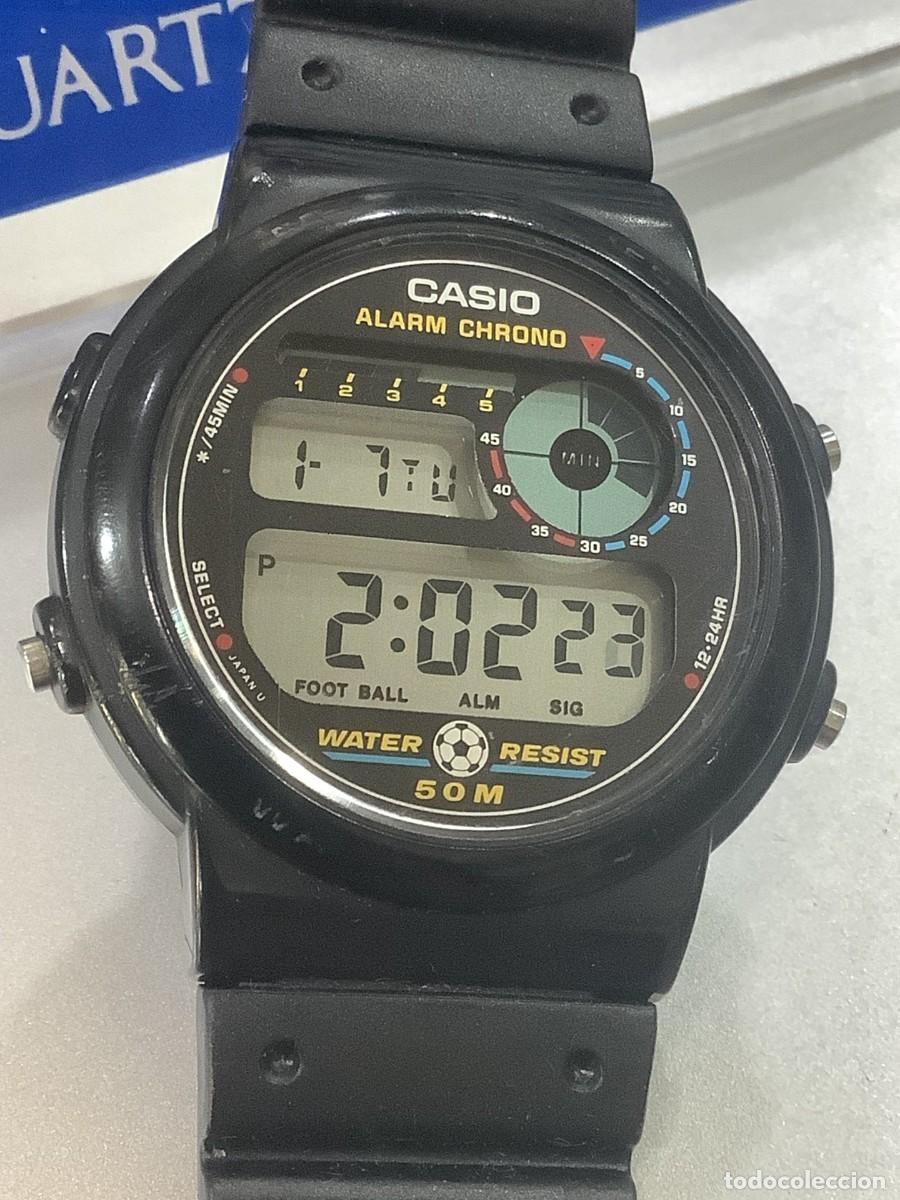 reloj casio trw 10 ¡¡football timer!! japan año - Buy Casio