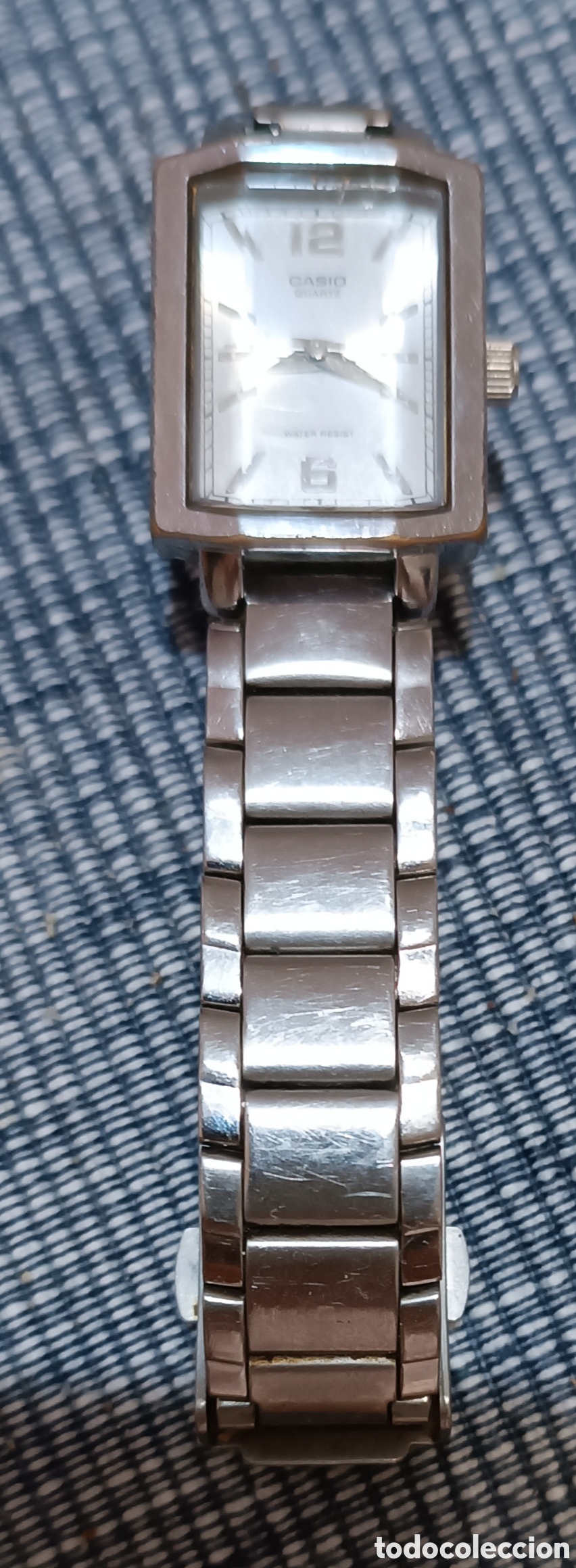 Relojes - Casio: Reloj pulsera se&ntilde;ora CASIO funcionando. - Foto 3