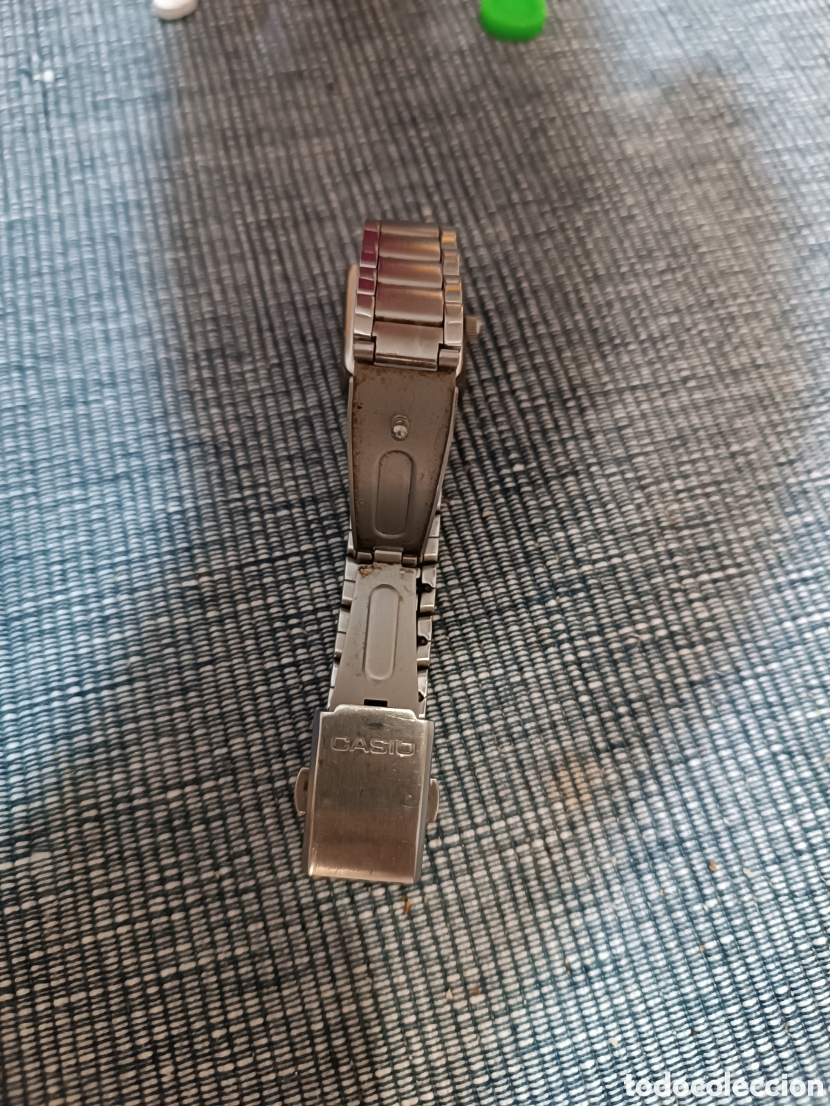 Relojes - Casio: Reloj pulsera se&ntilde;ora CASIO funcionando. - Foto 4