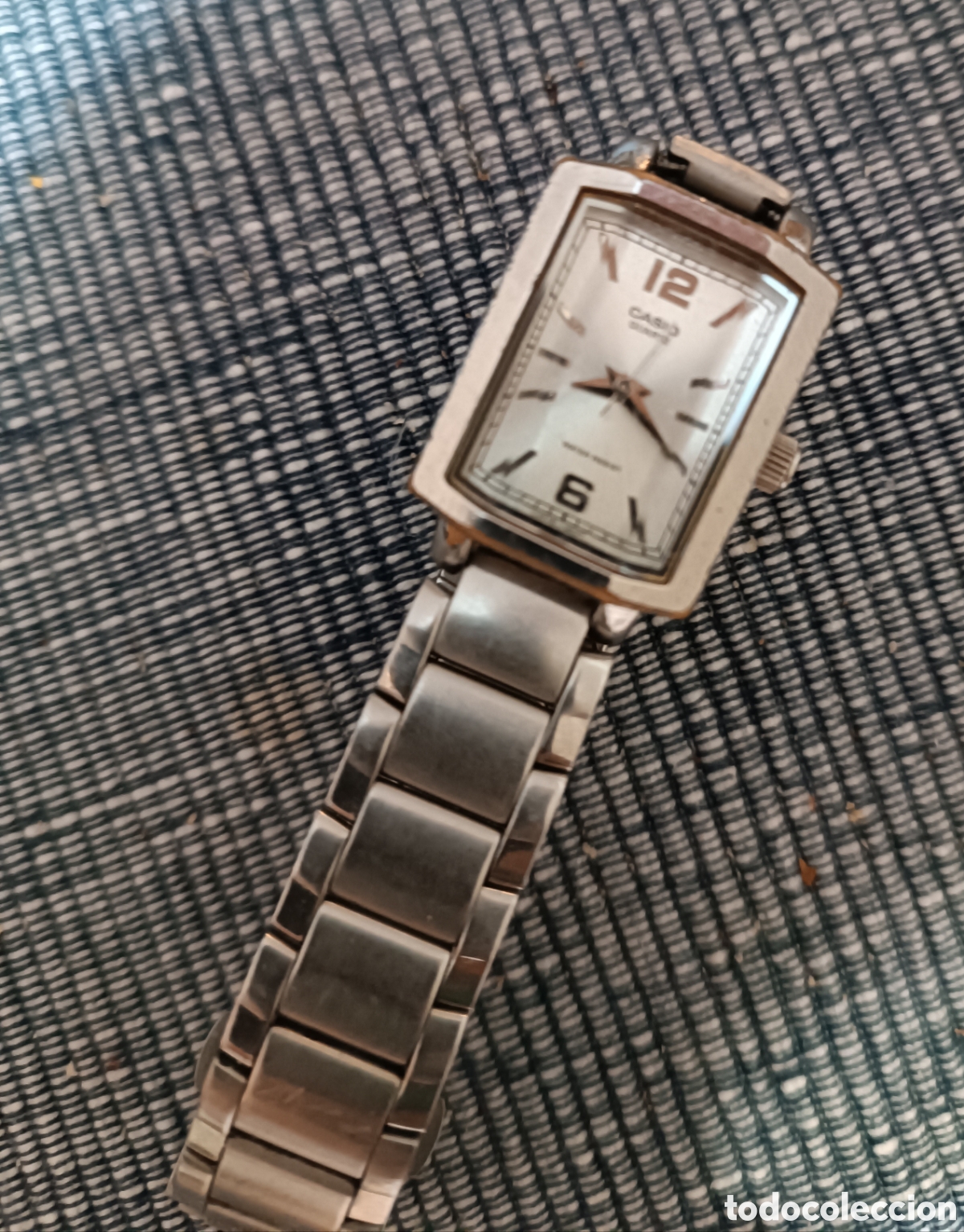 Relojes - Casio: Reloj pulsera se&ntilde;ora CASIO funcionando. - Foto 1