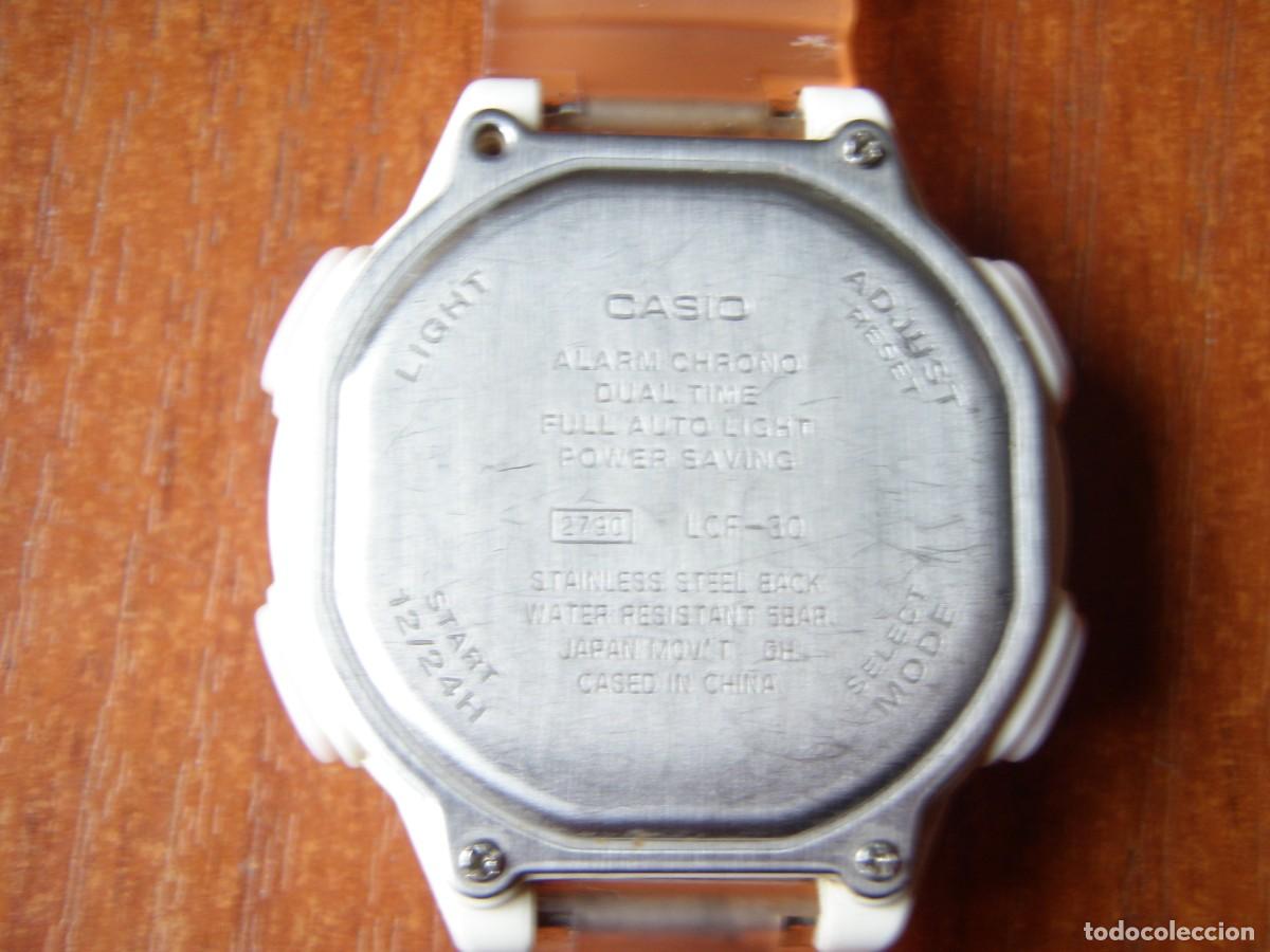 Relojes - Casio: RELOJ DIGITL CASIO LCF-30 LCF30 FUNCIONANDO - Foto 4
