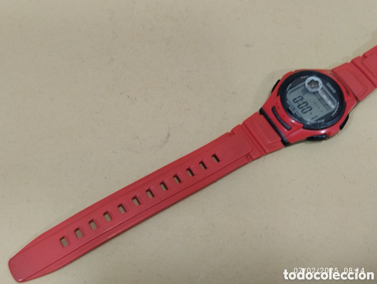 Relojes - Casio: RELOJ DIGITAL CASIO W-213 (Funcionando como Nuevo) - Foto 2