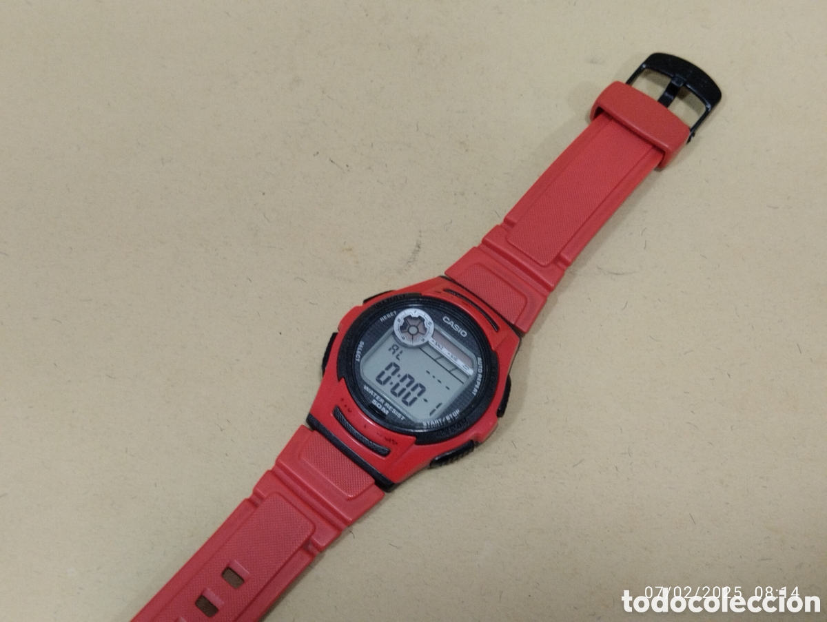 Relojes - Casio: RELOJ DIGITAL CASIO W-213 (Funcionando como Nuevo) - Foto 3