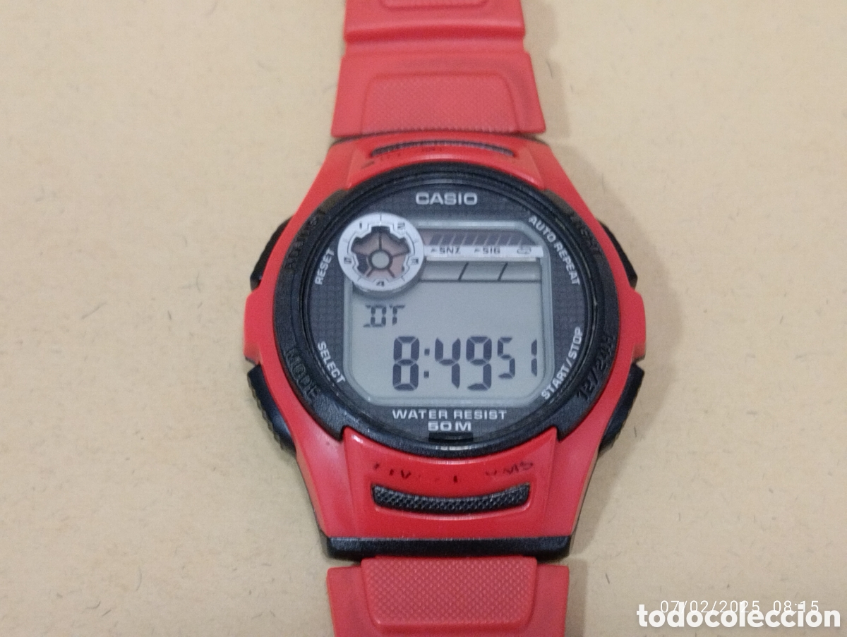 Relojes - Casio: RELOJ DIGITAL CASIO W-213 (Funcionando como Nuevo) - Foto 1
