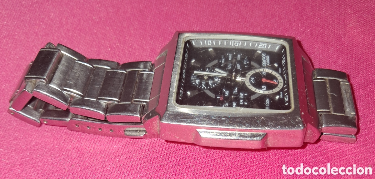 Relojes - Casio: RELOJ CASIO EDIFICE EF-324 - Foto 2