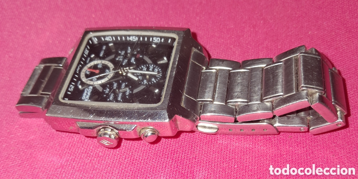 Relojes - Casio: RELOJ CASIO EDIFICE EF-324 - Foto 4