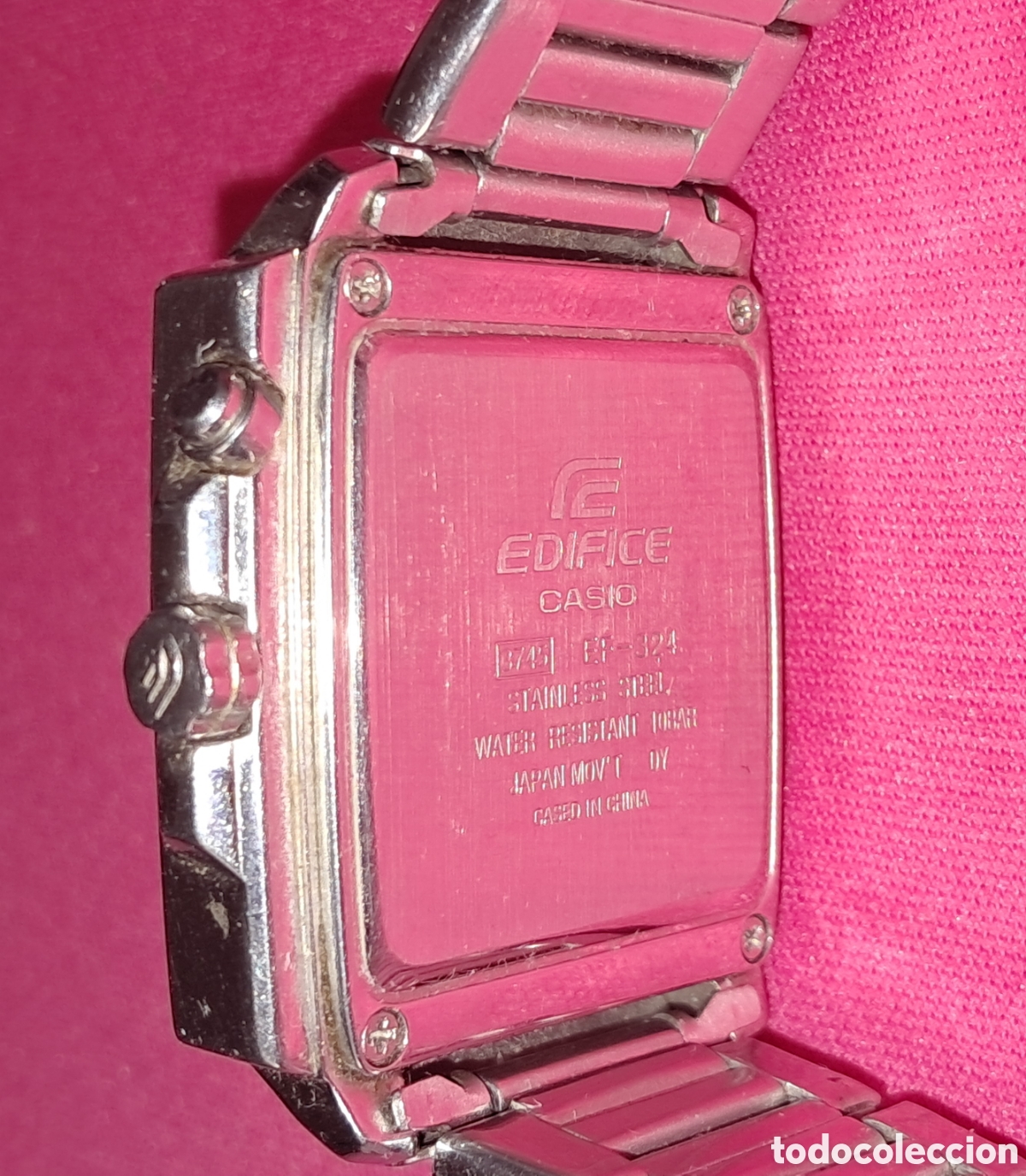 Relojes - Casio: RELOJ CASIO EDIFICE EF-324 - Foto 5