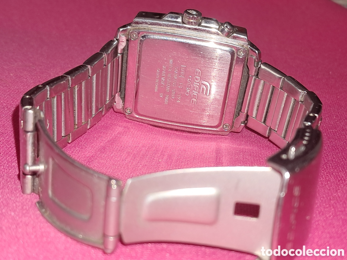 Relojes - Casio: RELOJ CASIO EDIFICE EF-324 - Foto 6