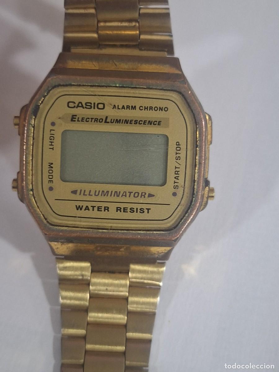 Relojes - Casio: RELOJ CASIO &rdquo;ILUMINATOR&rdquo; 3298 A 168. No se si funciona. - Foto 1