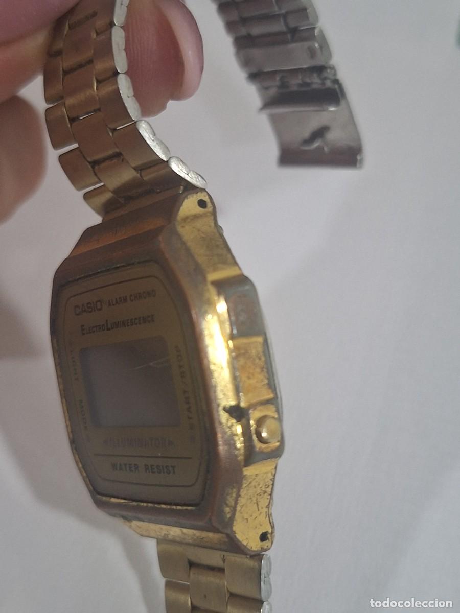 Relojes - Casio: RELOJ CASIO &rdquo;ILUMINATOR&rdquo; 3298 A 168. No se si funciona. - Foto 2