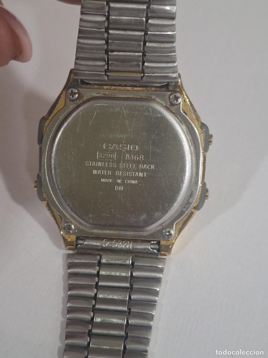 Relojes - Casio: RELOJ CASIO &rdquo;ILUMINATOR&rdquo; 3298 A 168. No se si funciona. - Foto 4