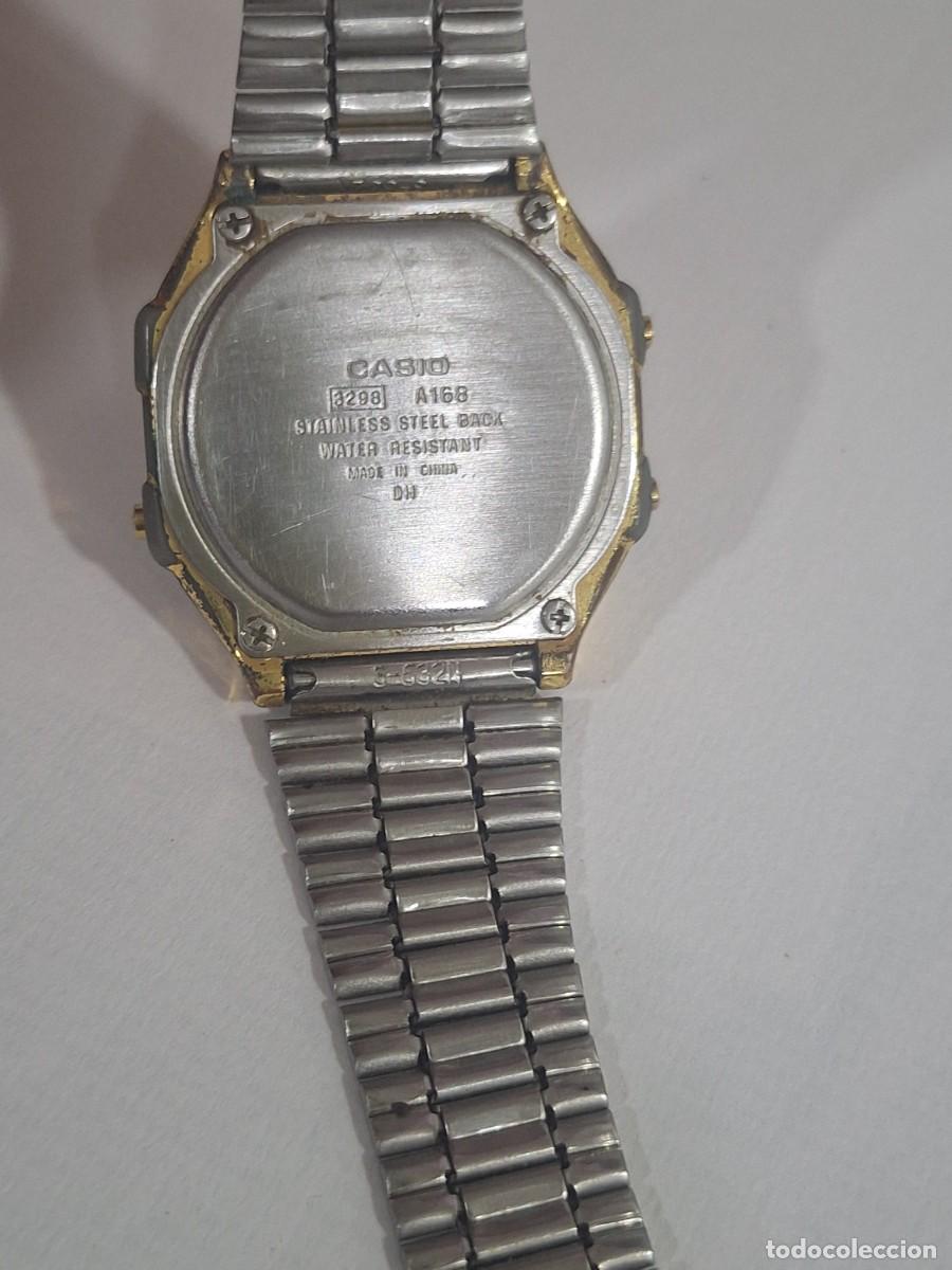 Relojes - Casio: RELOJ CASIO &rdquo;ILUMINATOR&rdquo; 3298 A 168. No se si funciona. - Foto 11