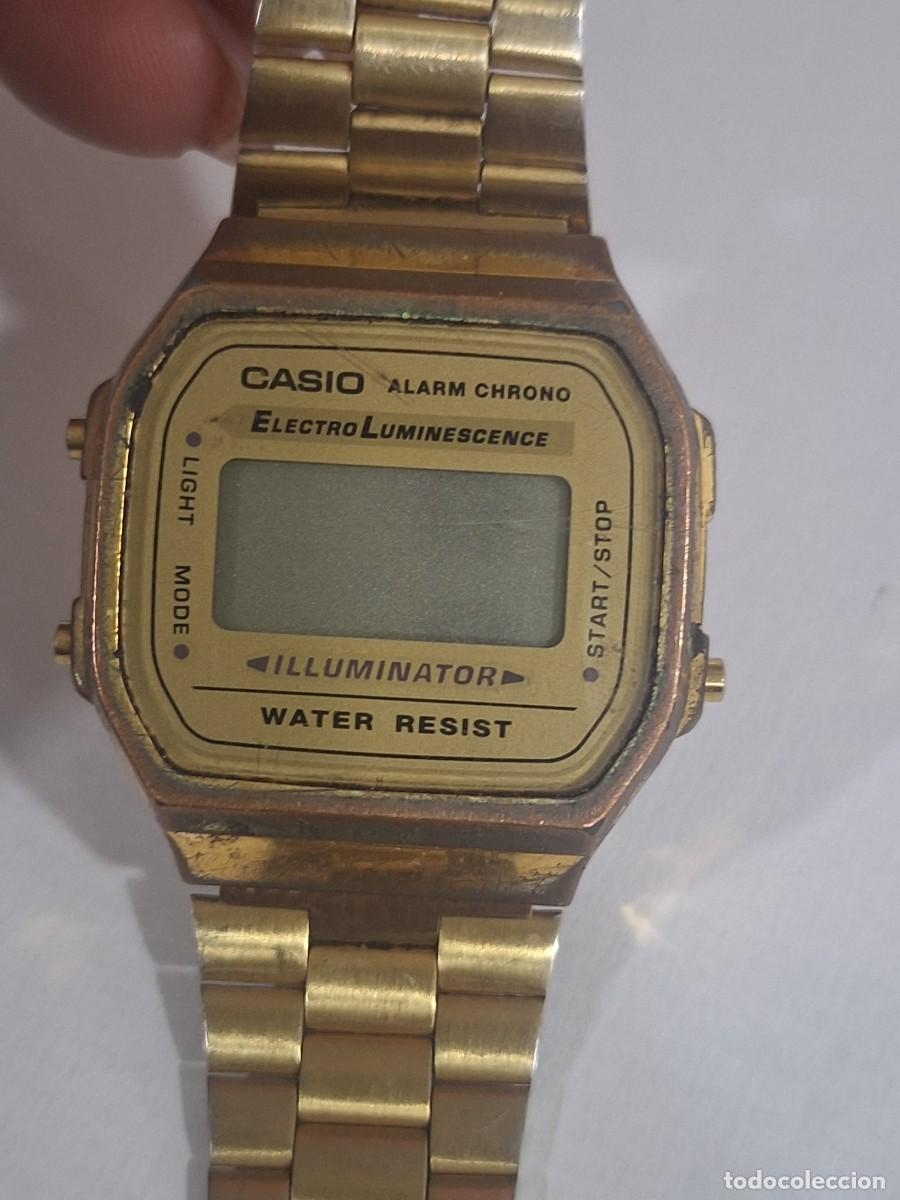 Relojes - Casio: RELOJ CASIO &rdquo;ILUMINATOR&rdquo; 3298 A 168. No se si funciona. - Foto 14