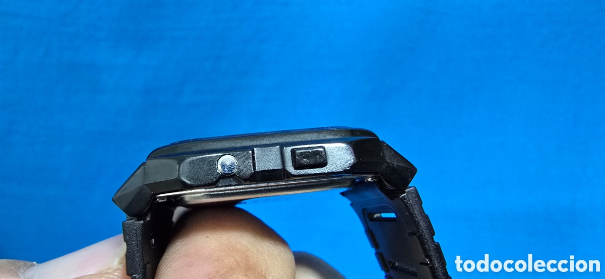 Relojes - Casio: DIFICIL RELOJ CASIO 694 AE - 11W . JAPAN - Foto 2
