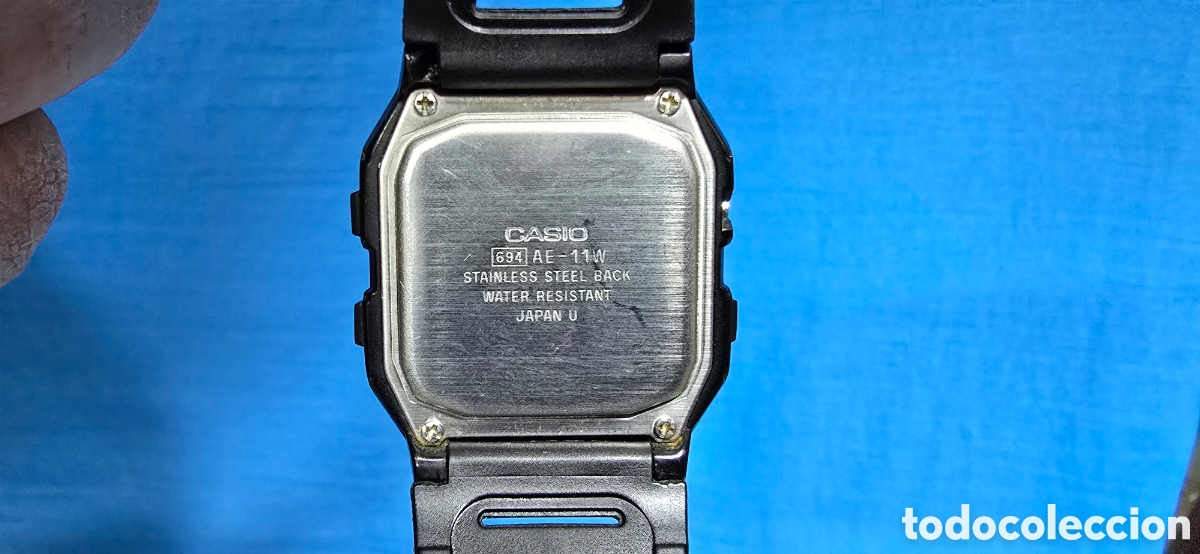 Relojes - Casio: DIFICIL RELOJ CASIO 694 AE - 11W . JAPAN - Foto 4
