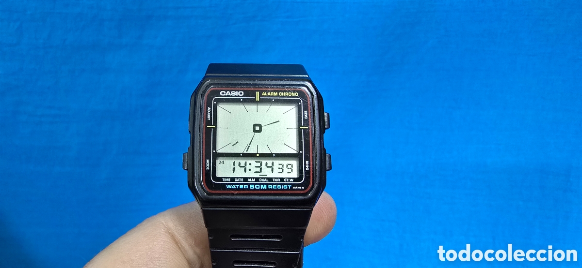 Relojes - Casio: DIFICIL RELOJ CASIO 694 AE - 11W . JAPAN - Foto 5