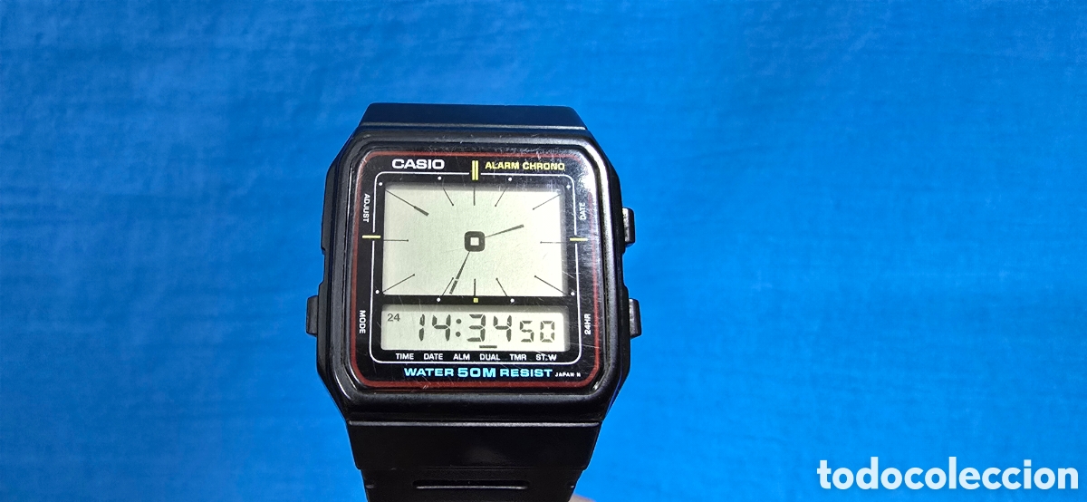 Relojes - Casio: DIFICIL RELOJ CASIO 694 AE - 11W . JAPAN - Foto 6