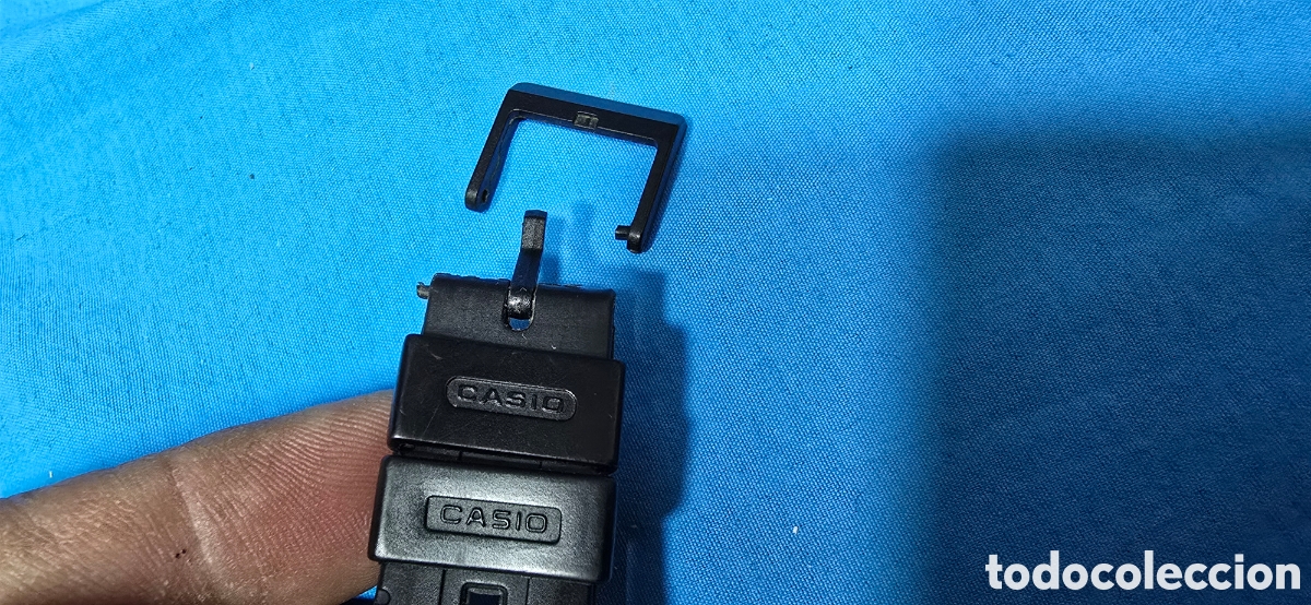 Relojes - Casio: DIFICIL RELOJ CASIO 694 AE - 11W . JAPAN - Foto 9