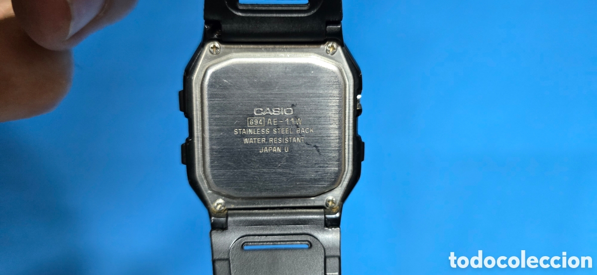 Relojes - Casio: DIFICIL RELOJ CASIO 694 AE - 11W . JAPAN - Foto 10