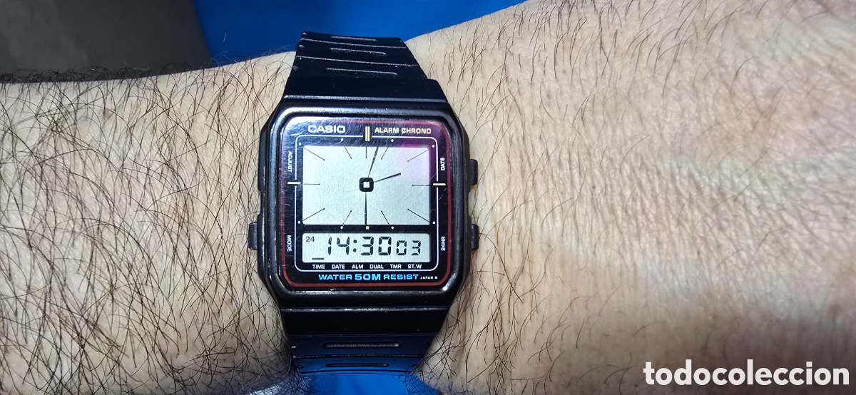 Relojes - Casio: DIFICIL RELOJ CASIO 694 AE - 11W . JAPAN - Foto 11