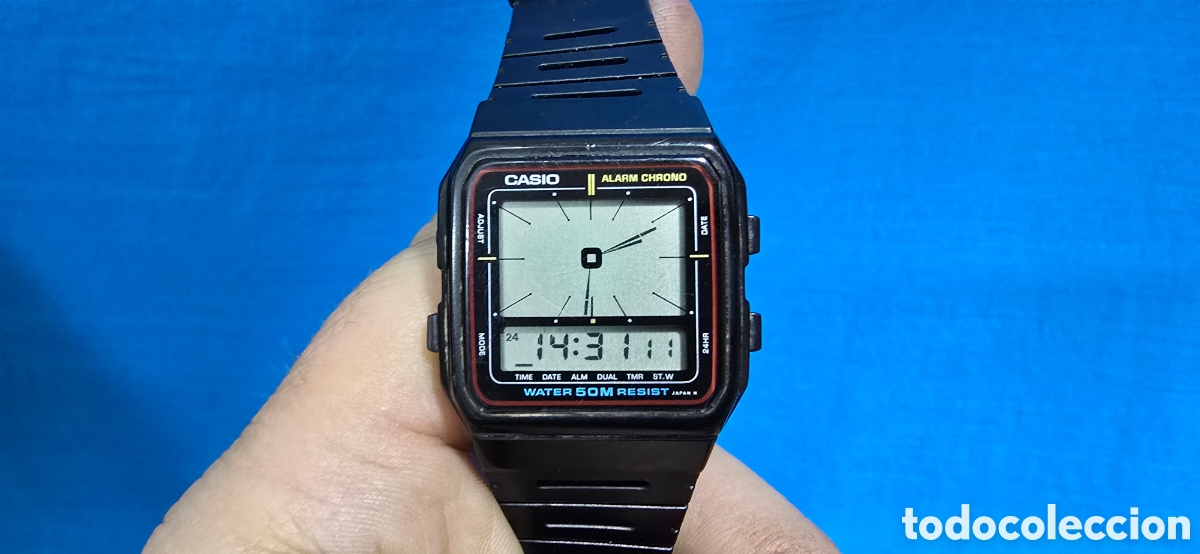 Relojes - Casio: DIFICIL RELOJ CASIO 694 AE - 11W . JAPAN - Foto 12
