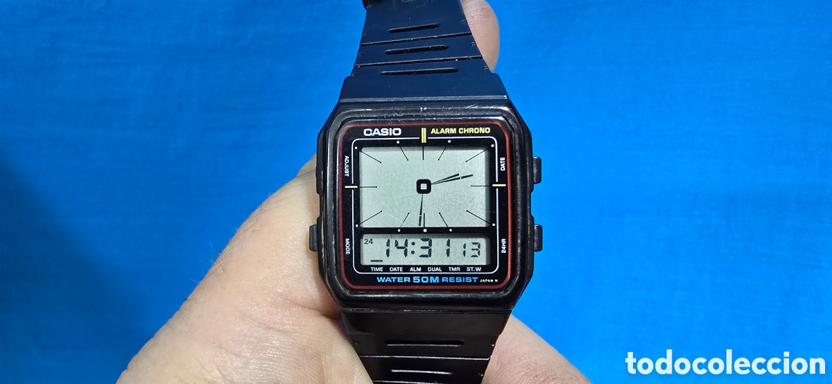 Relojes - Casio: DIFICIL RELOJ CASIO 694 AE - 11W . JAPAN - Foto 1
