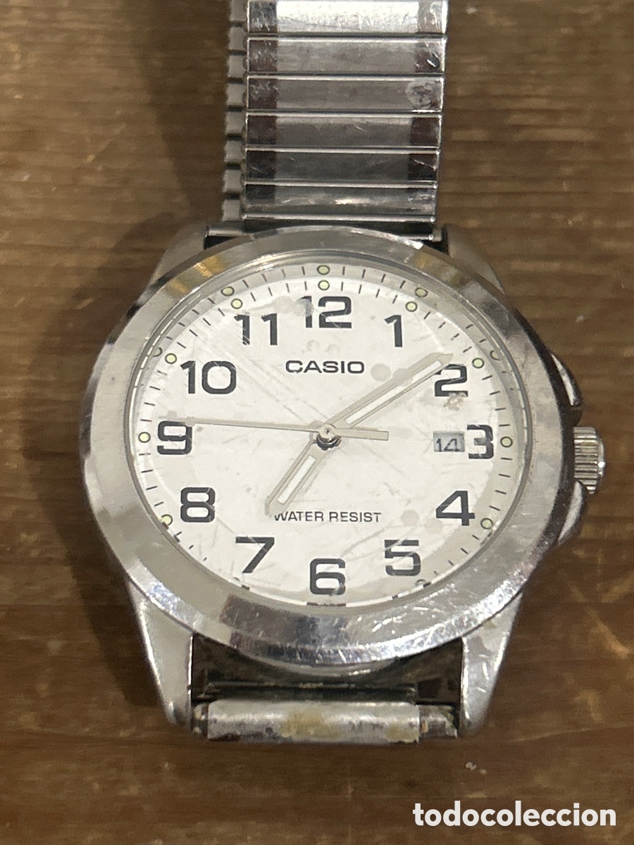 Relojes - Casio: RELOJ DE PULSERA CASIO 2784 30MM SIN CONTAR CORONA *FUNCIONA* - Foto 2