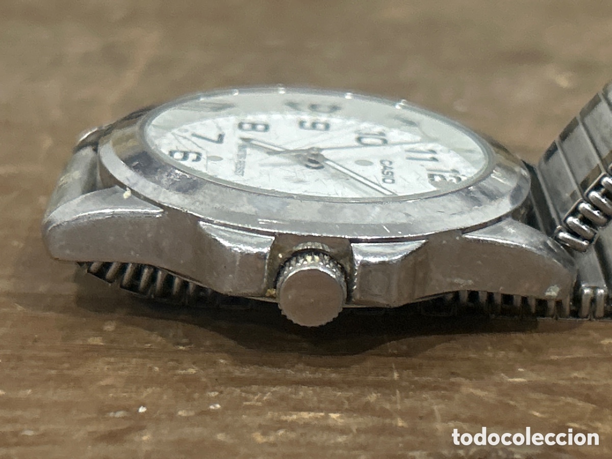 Relojes - Casio: RELOJ DE PULSERA CASIO 2784 30MM SIN CONTAR CORONA *FUNCIONA* - Foto 3