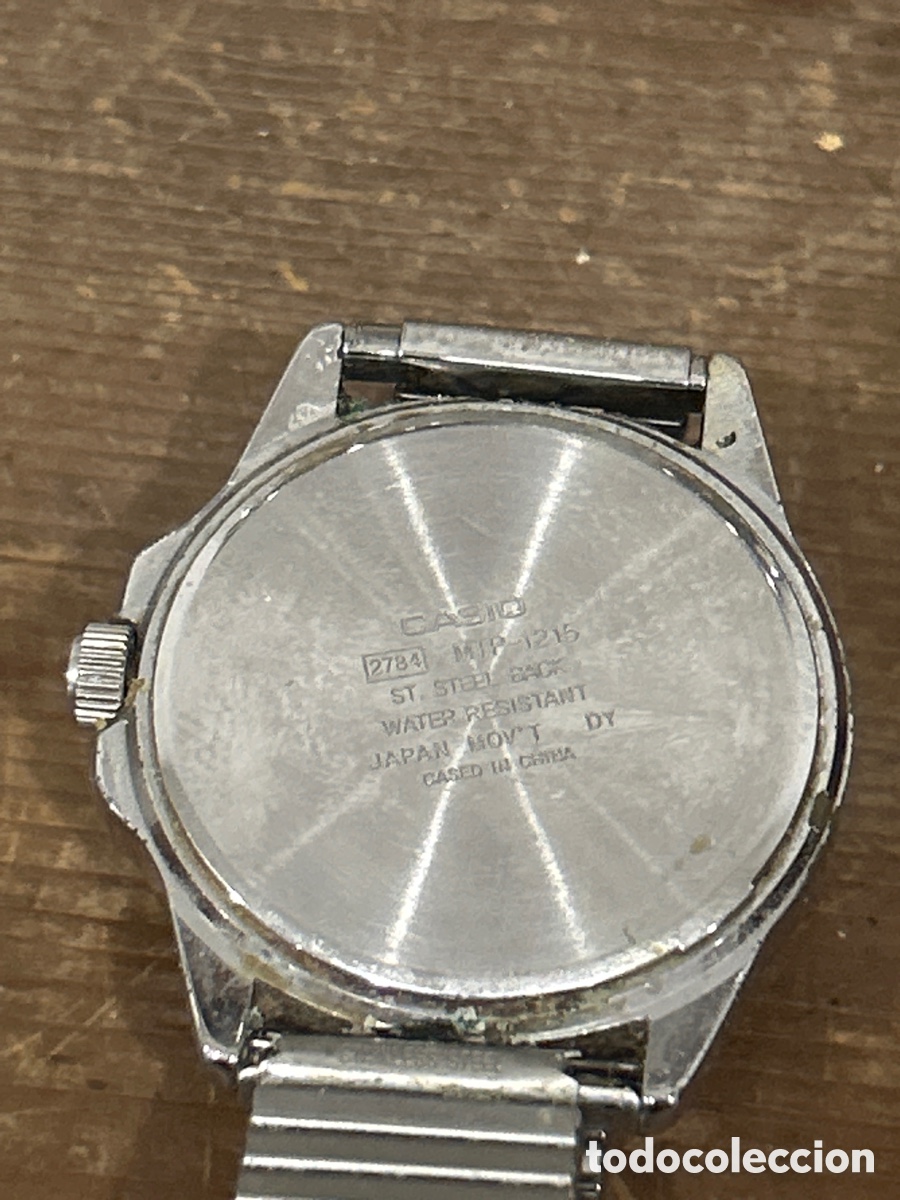 Relojes - Casio: RELOJ DE PULSERA CASIO 2784 30MM SIN CONTAR CORONA *FUNCIONA* - Foto 5