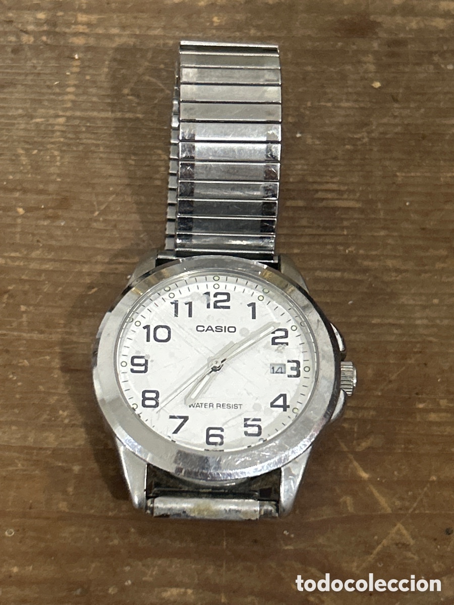 Relojes - Casio: RELOJ DE PULSERA CASIO 2784 30MM SIN CONTAR CORONA *FUNCIONA* - Foto 1