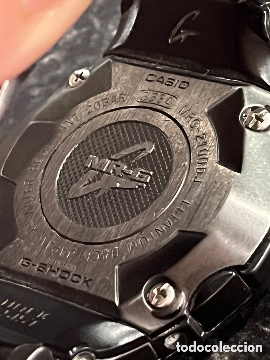 Relojes - Casio: Reloj Casio G shock MR-G 2100 - Foto 6