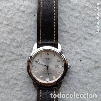 Relojes - Casio: Reloj Marca Casio de Cuarzo para Caballero. Funcionando. - Foto 1
