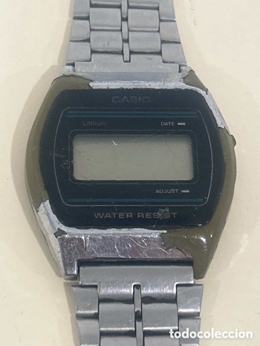 Relojes - Casio: RELOJ PULSERA CASIO B612 W MODULO 695 - Foto 2
