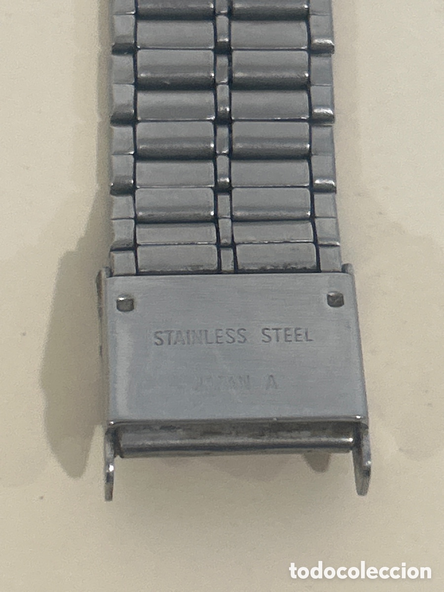 Relojes - Casio: RELOJ PULSERA CASIO B612 W MODULO 695 - Foto 9