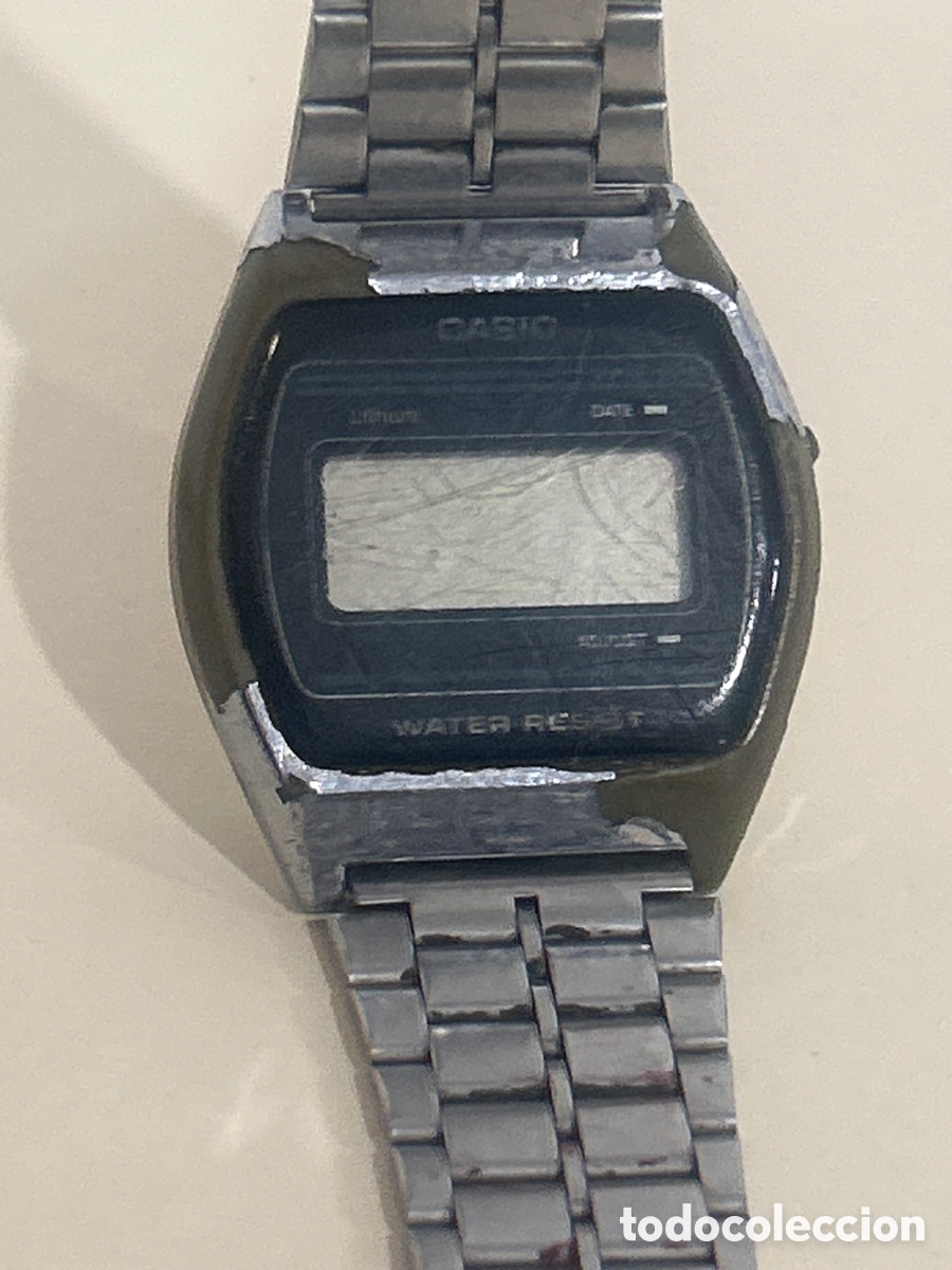 Relojes - Casio: RELOJ PULSERA CASIO B612 W MODULO 695 - Foto 1