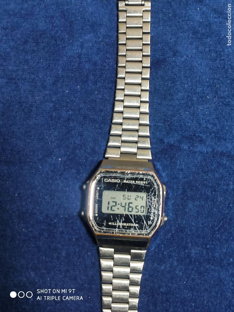 Relojes - Casio: reloj casio 3298 funcionando - Foto 3