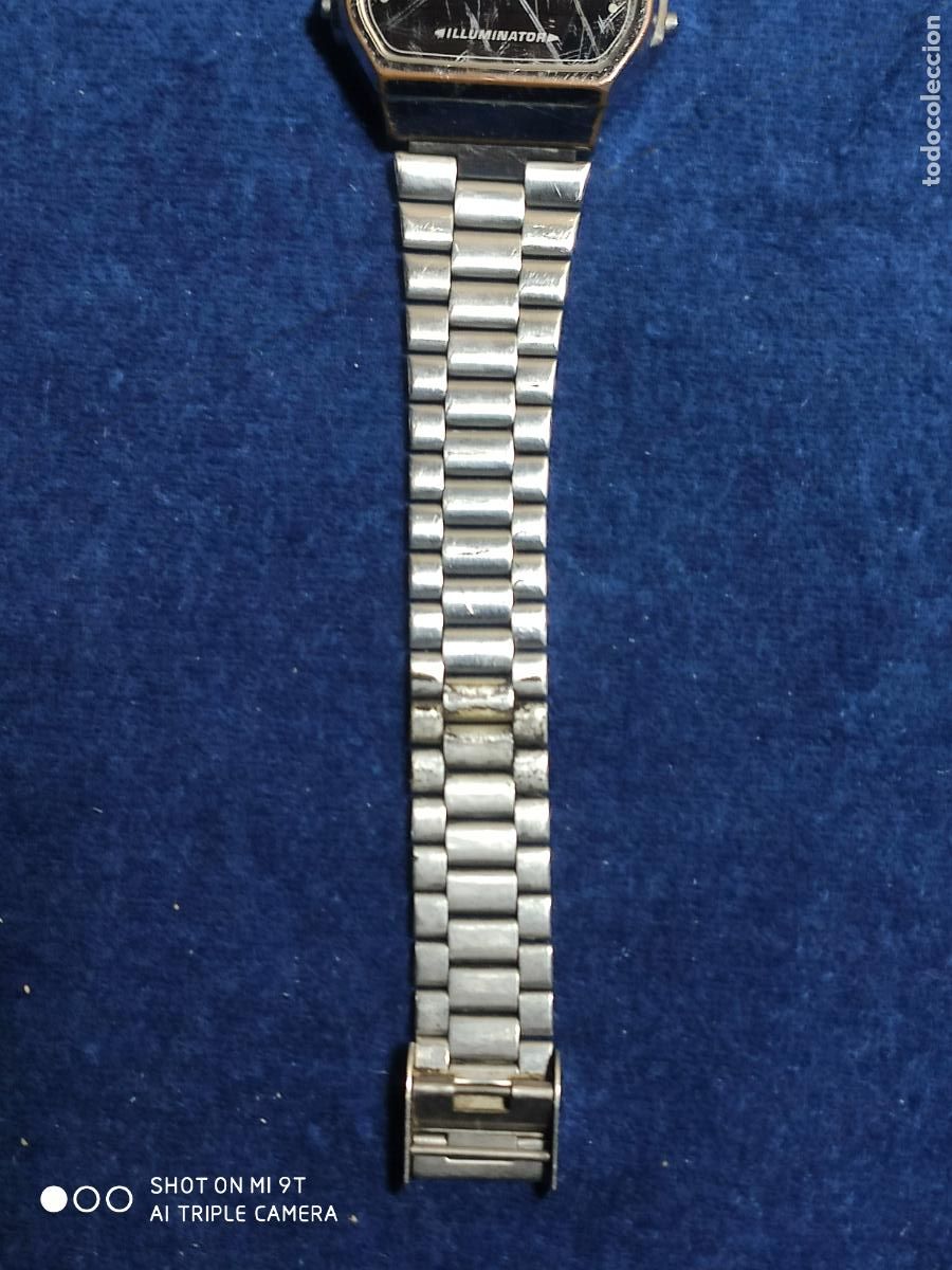 Relojes - Casio: reloj casio 3298 funcionando - Foto 4