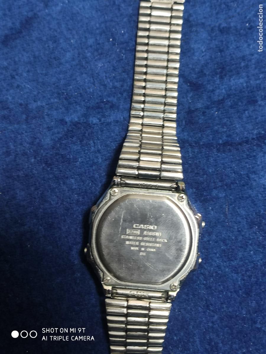 Relojes - Casio: reloj casio 3298 funcionando - Foto 7