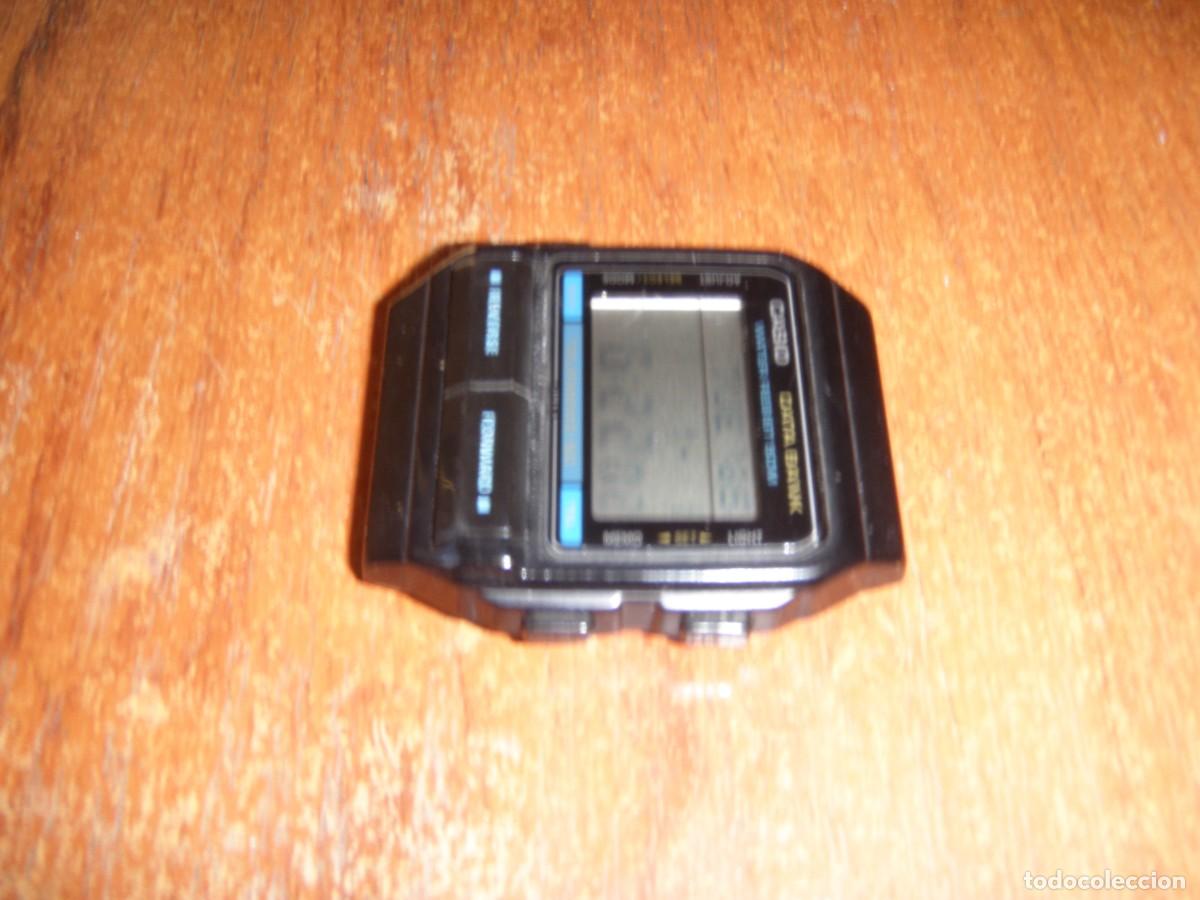 Relojes - Casio: RELOJ DIGTAL VINTAGE CASIO DB55W TELEMEMO 50 - Foto 3