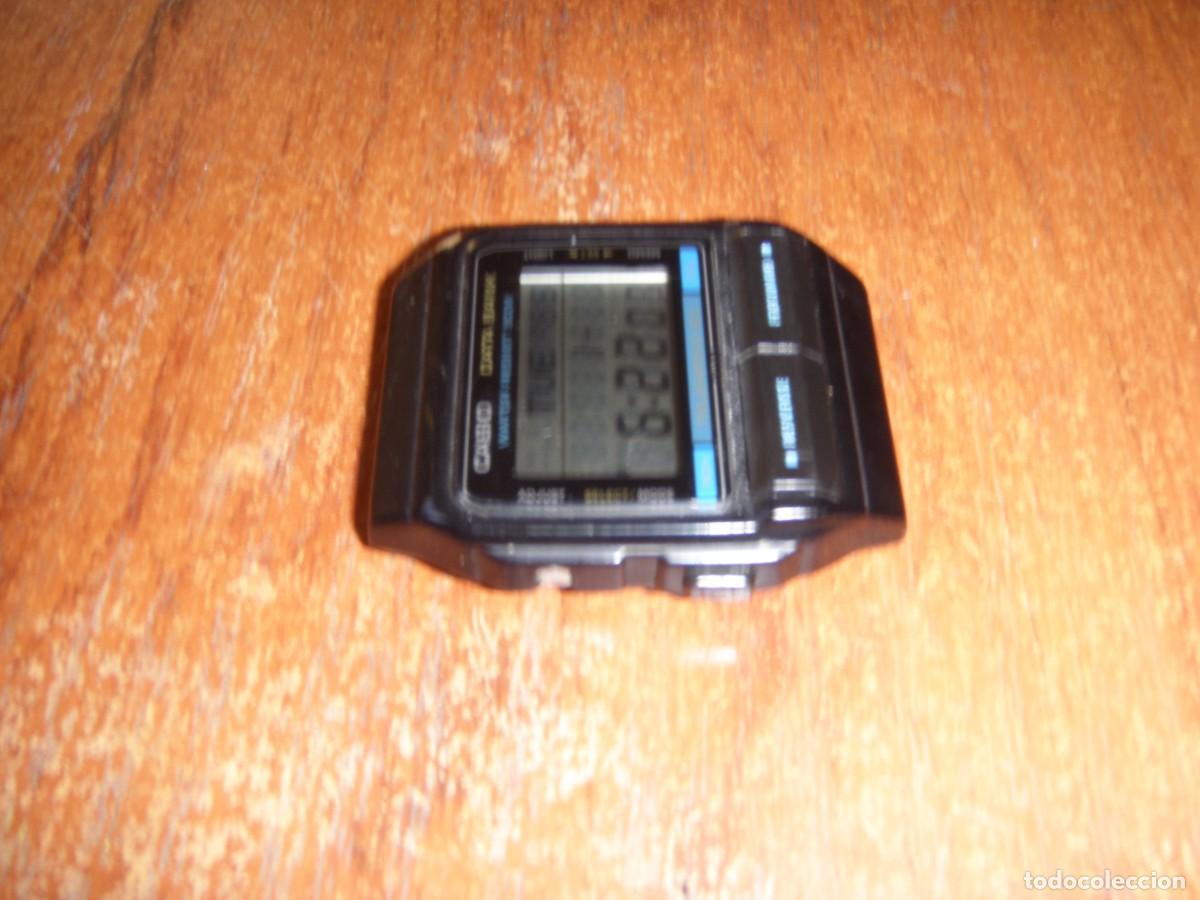 Relojes - Casio: RELOJ DIGTAL VINTAGE CASIO DB55W TELEMEMO 50 - Foto 4