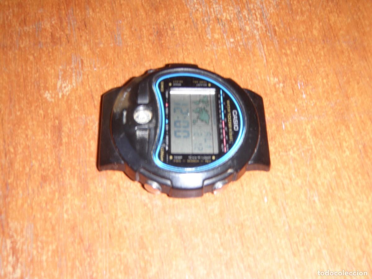 Relojes - Casio: RELOJ DIGITAL CASIO TS100 CON TERMOMETRO FUNCIONANDO - Foto 3
