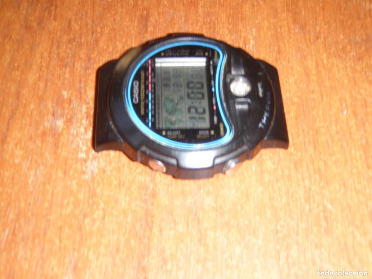 Relojes - Casio: RELOJ DIGITAL CASIO TS100 CON TERMOMETRO FUNCIONANDO - Foto 4