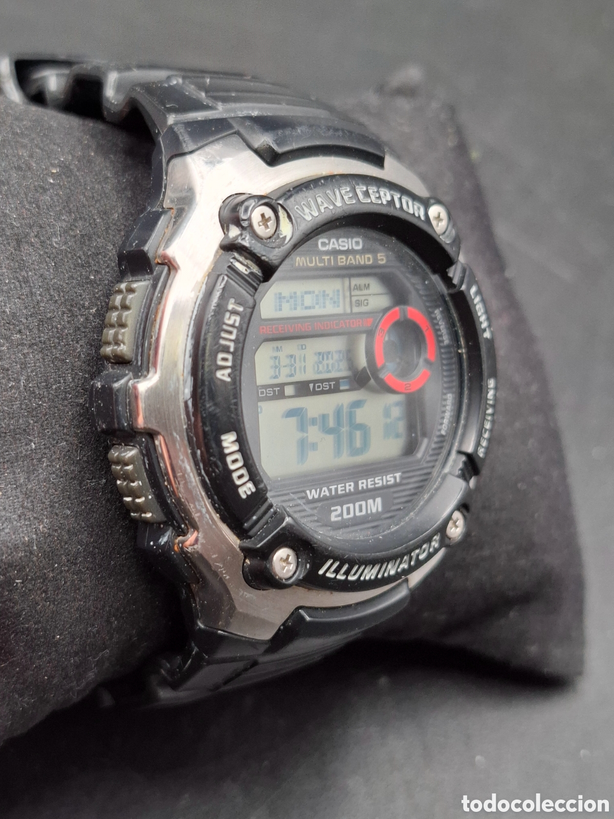 Relojes - Casio: Reloj pulsera Casio WV-200 E Wave ceptor. Completo. - Foto 2