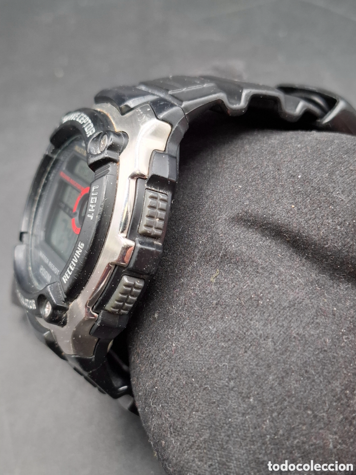 Relojes - Casio: Reloj pulsera Casio WV-200 E Wave ceptor. Completo. - Foto 3