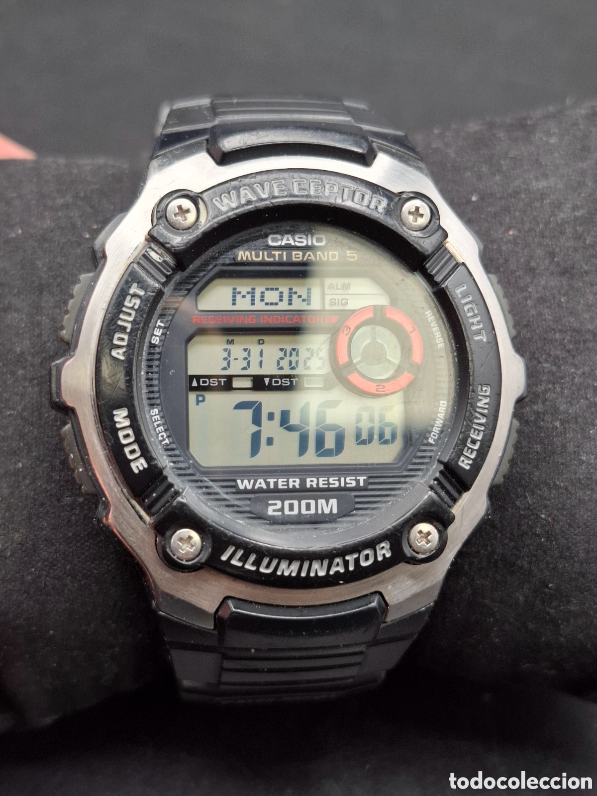 Relojes - Casio: Reloj pulsera Casio WV-200 E Wave ceptor. Completo. - Foto 4