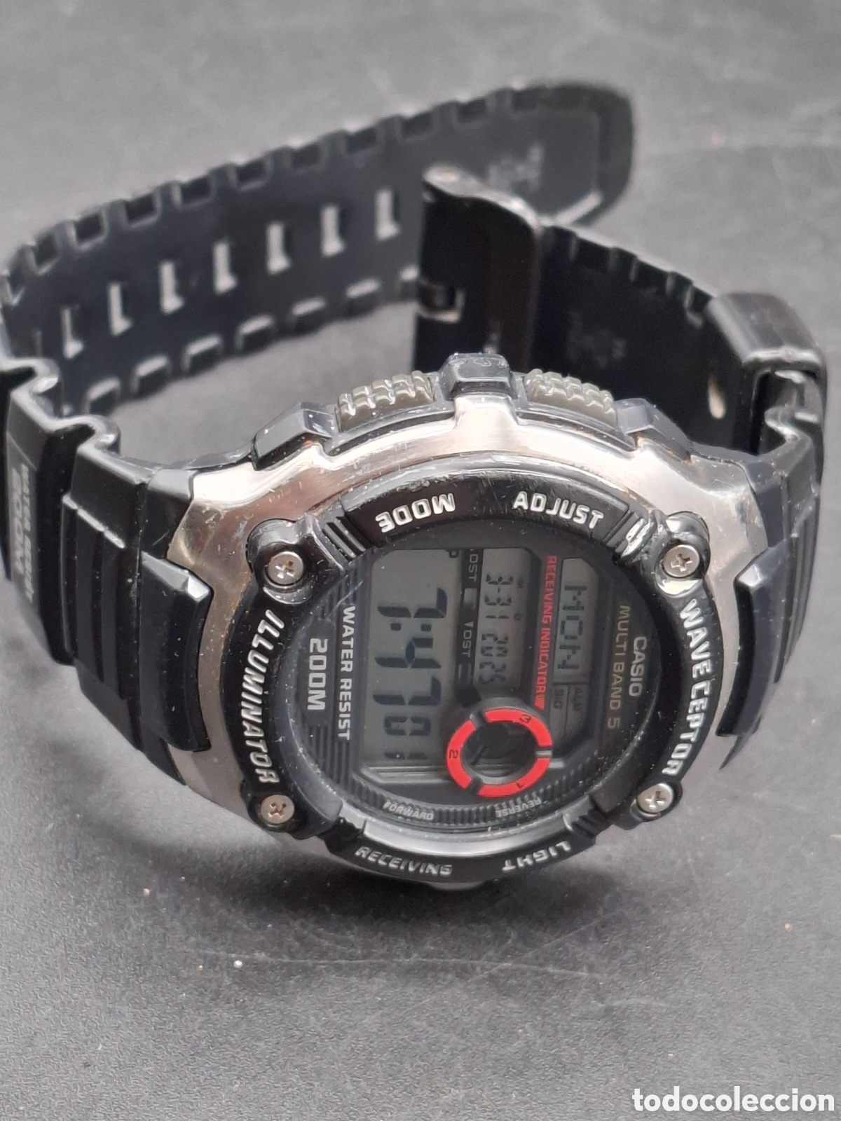 Relojes - Casio: Reloj pulsera Casio WV-200 E Wave ceptor. Completo. - Foto 7