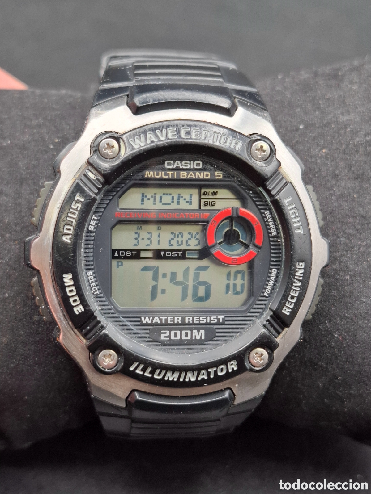 Relojes - Casio: Reloj pulsera Casio WV-200 E Wave ceptor. Completo. - Foto 1